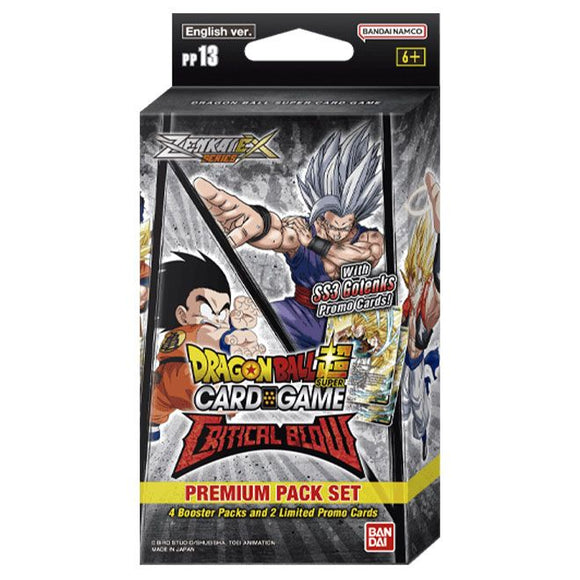 Dragon Ball Super Card Game: Critical Blow Premium Pack (PP13)