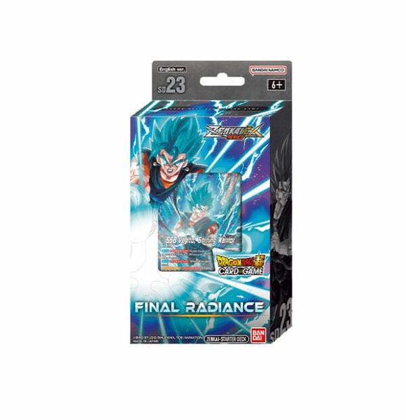 Dragon Ball Super Card Game: Final Radiance Starter Deck SD23