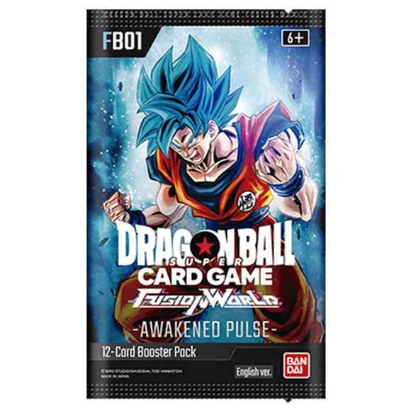 Dragon Ball Super Card Game: Fusion World - Awakened Pulse Booster Pack (FB01)