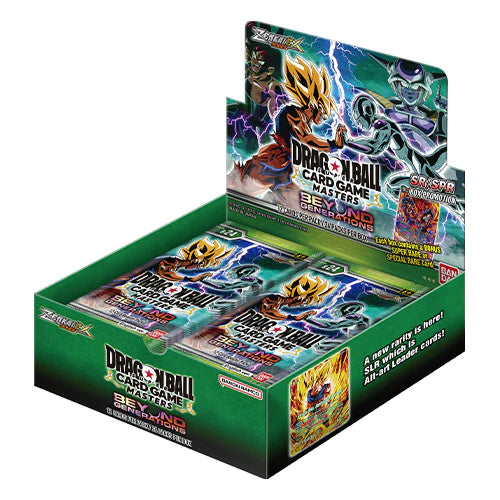 Dragon Ball Super Card Game Masters: Beyond Generations Booster Box (B24)