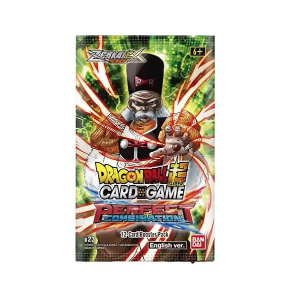 Dragon Ball Super Card Game: Perfect Combination Booster Pack (B23)