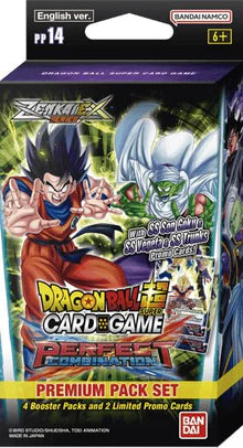 Dragon Ball Super Card Game: Perfect Combination Premium Pack (PP14)