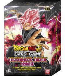 Dragon Ball Super Card Game: Ultimate Deck 2023 (BE22)
