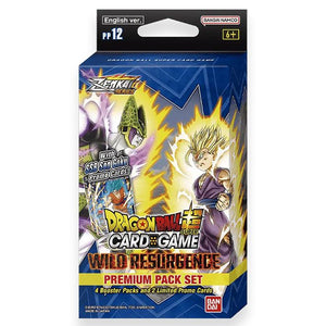 Dragon Ball Super Card Game: Wild Resurgence Premium Pack (PP12)