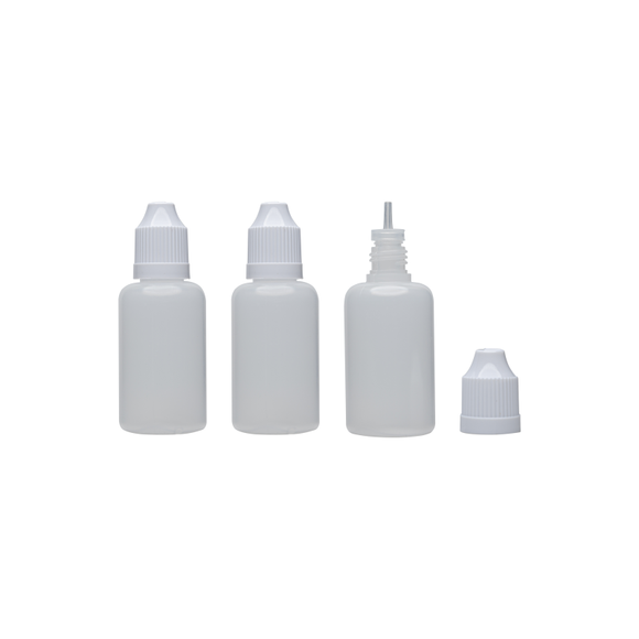 Dropper Bottle Set: 30ml x 3