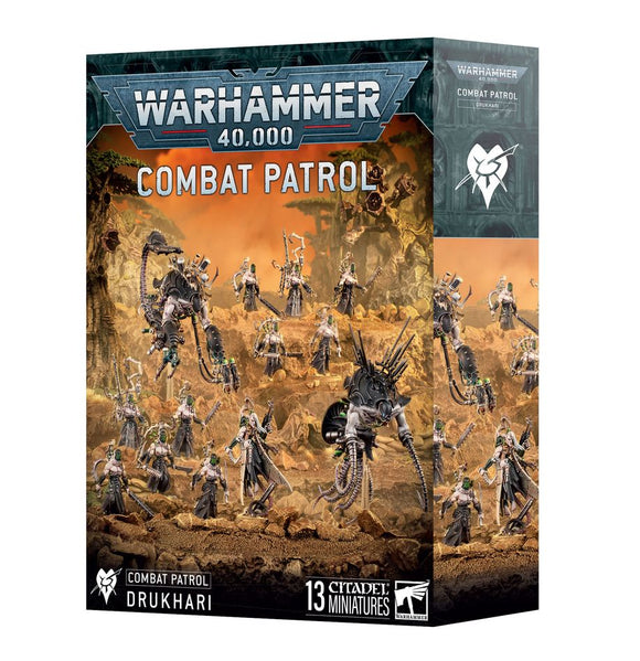 Warhammer 40000: Drukhari - Combat Patrol