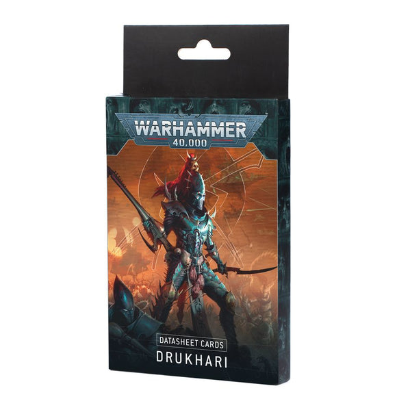 Warhammer 40000: Drukhari - Datasheet Cards