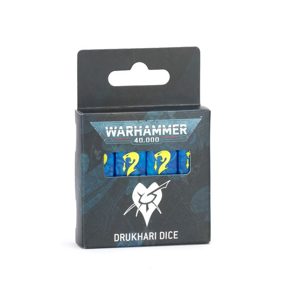 Warhammer 40000: Drukhari - Dice