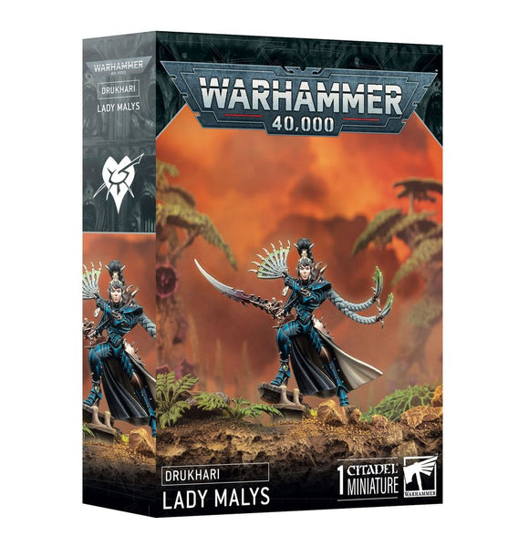 Warhammer 40000: Drukhari - Lady Malys