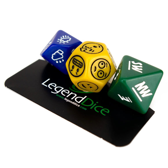 Random Generator Dice: Set of 3