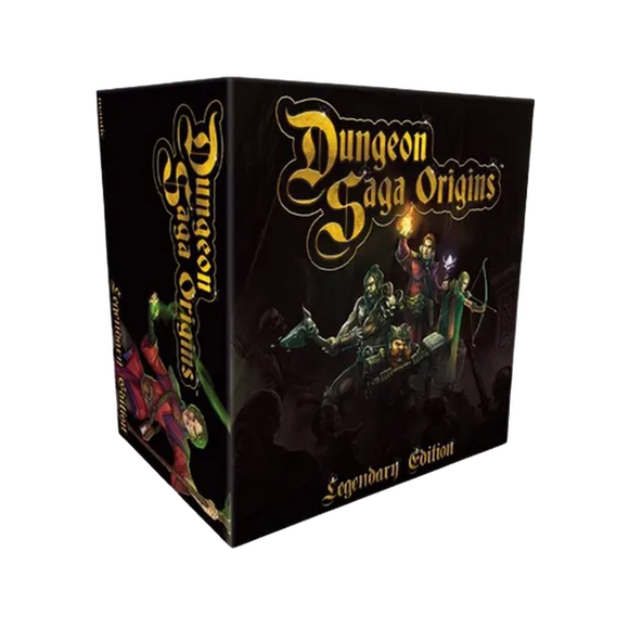 Dungeon Saga: Origins - Legendary Edition