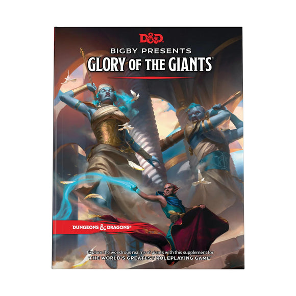 Dungeons & Dragons: Bigby Presents - Glory of the Giants