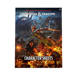 Dungeons & Dragons: Character Sheets 2024