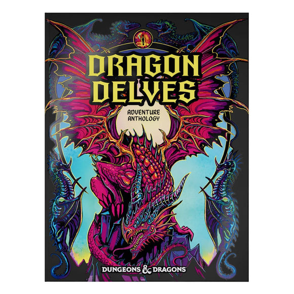 Dungeons & Dragons: Dragon Delves (Alternate Cover)