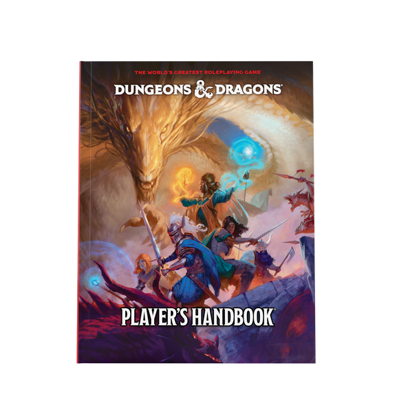 Dungeons & Dragons: Players Handbook 2024