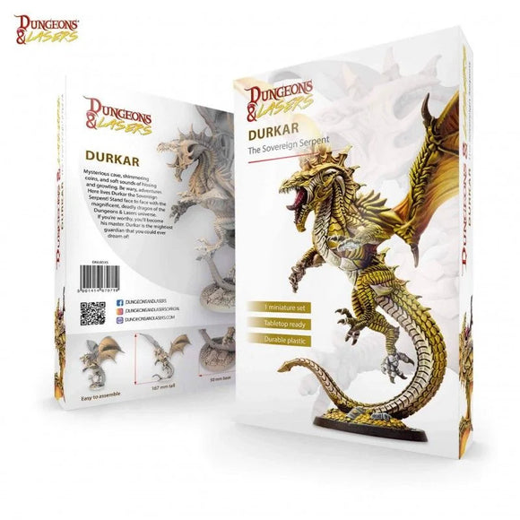Dungeons & Lasers: Durkar - The Sovereign Serpent