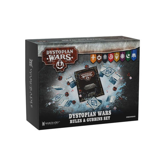 Dystopian Wars: Rules & Gubbins Set