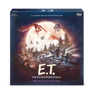 E.T. The Extra-Terrestial: Light Years from Home