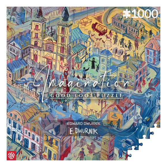Edward Dwurnik: Imagination Jigsaw Puzzle (1000pc)