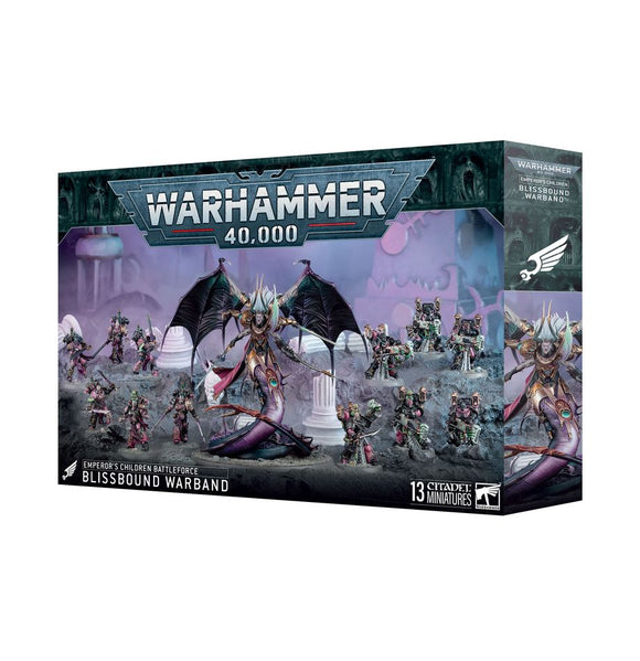 Warhammer 40000: Emperor's Children - Blissbound Warband Battleforce