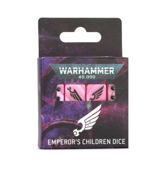Warhammer 40000: Emperor's Children - Emperor's Children Dice