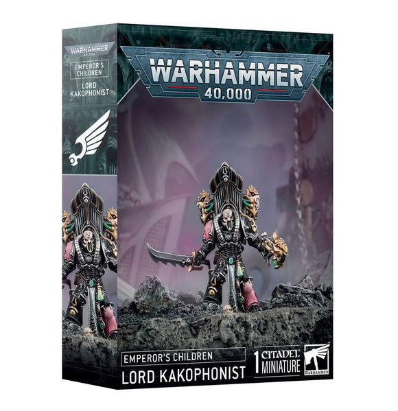 Warhammer 40000: Emperor's Children - Lord Kakophonist