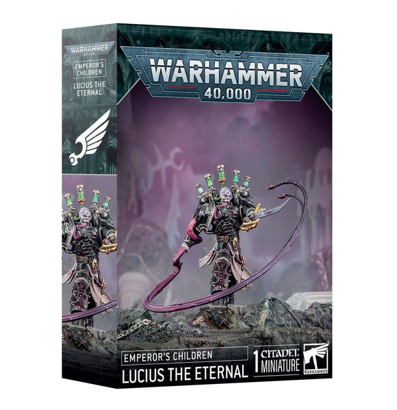 Warhammer 40000: Emperor's Children - Lucius the Eternal