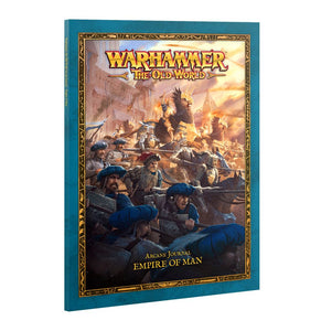 Warhammer The Old World: Empire of Man - Arcane Journal