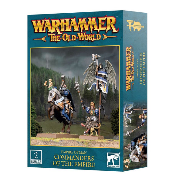 Warhammer The Old World: Empire of Man - Commanders of the Empire