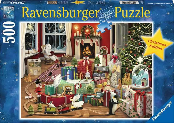 Enchanted Christmas Puzzle