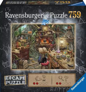 Escape Puzzle: The Witch's Kitchen