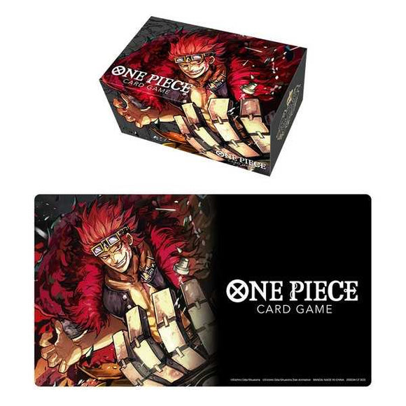 One Piece Card Game: Playmatand Storage Box - Eustass Captain Kid