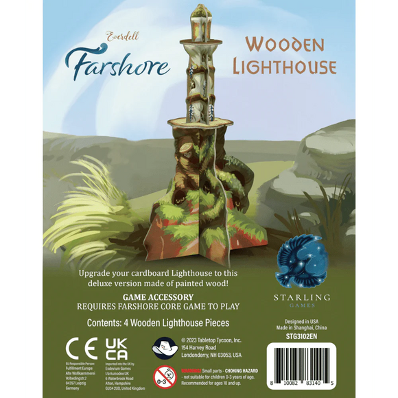 Everdell: Farshore Wooden Lighthouse