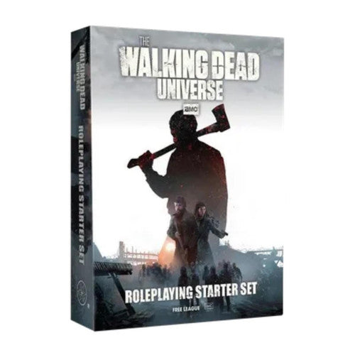 The Walking Dead Roleplaying Game: Starter Set