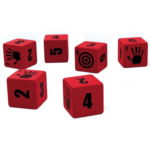 The Walking Dead Roleplaying Game: Stress Dice