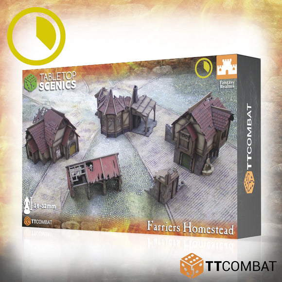 Fantasy Realms: Farriers Homestead