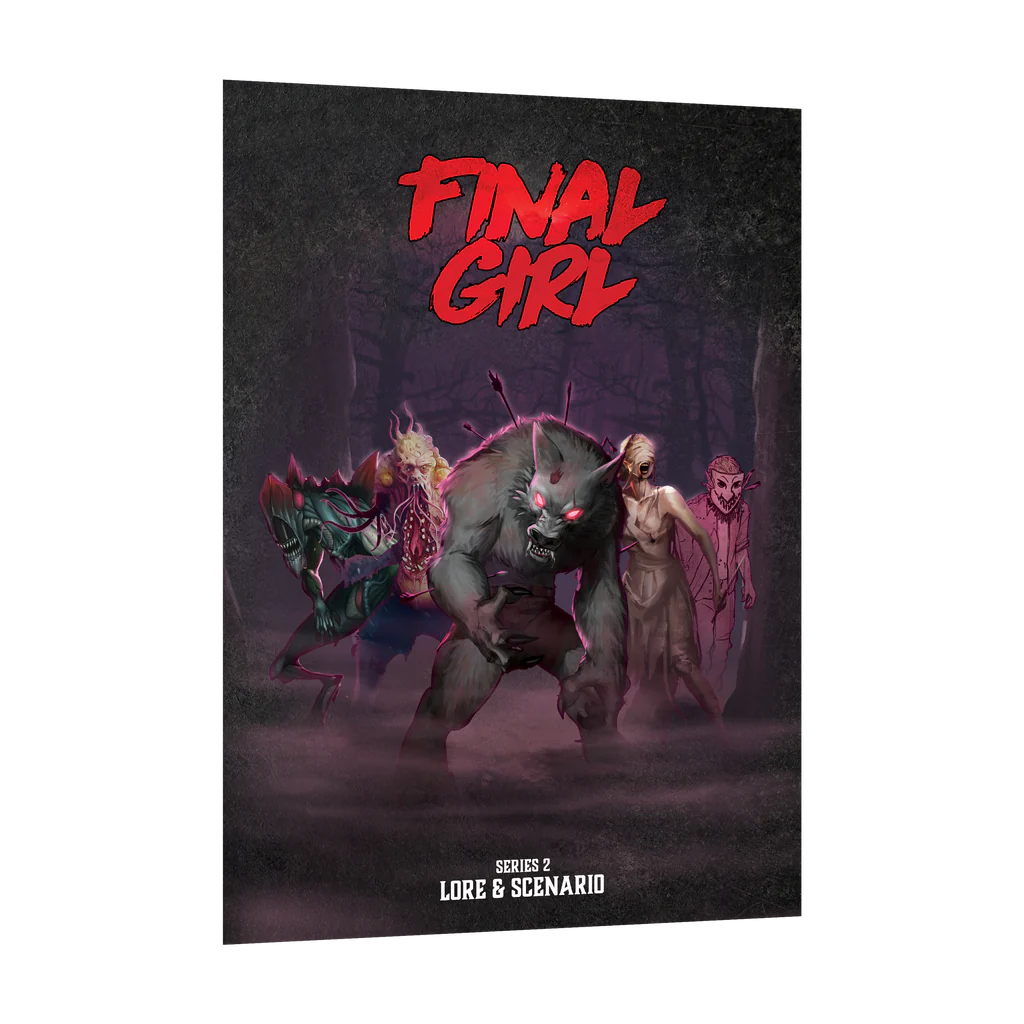 Final Girl Series 2 Lore & Scenario Book Galleon Games