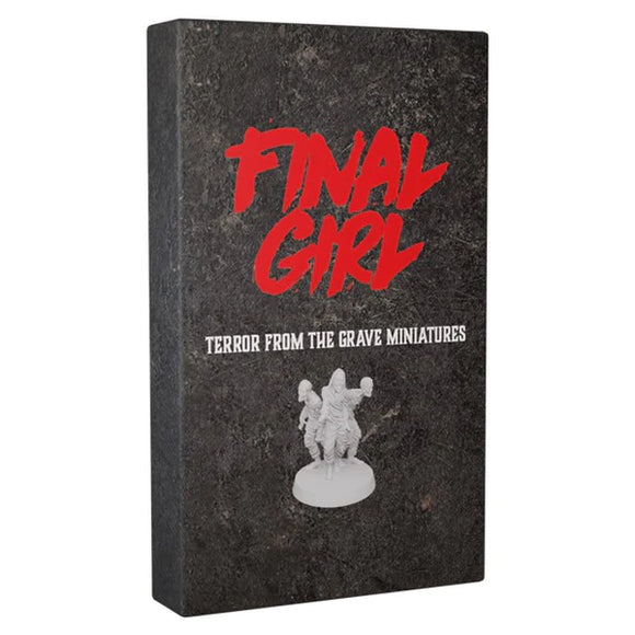 Final Girl: Terror from the Grave Miniatures