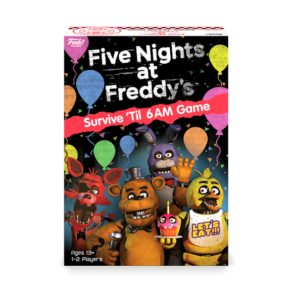 Five Nights at Freddy's: Survive 'Til 6am Game