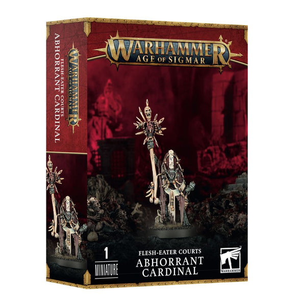 Warhammer Age of Sigmar: Flesh-Eater Courts - Abhorrant Cardinal