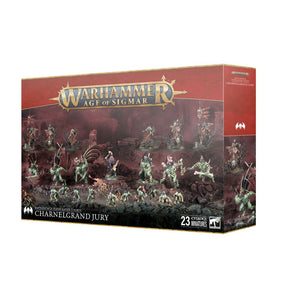 Warhammer Age of Sigmar: Flesh Eater Courts Battleforce - Charnelgrand Jury