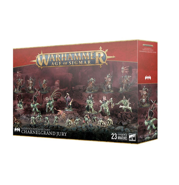 Warhammer Age of Sigmar: Flesh Eater Courts Battleforce - Charnelgrand Jury