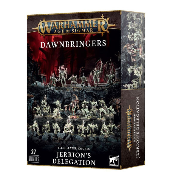 Warhammer Age of Sigmar: Dawnbringer - Flesh-Eater Courts - Jerrion's Delegation