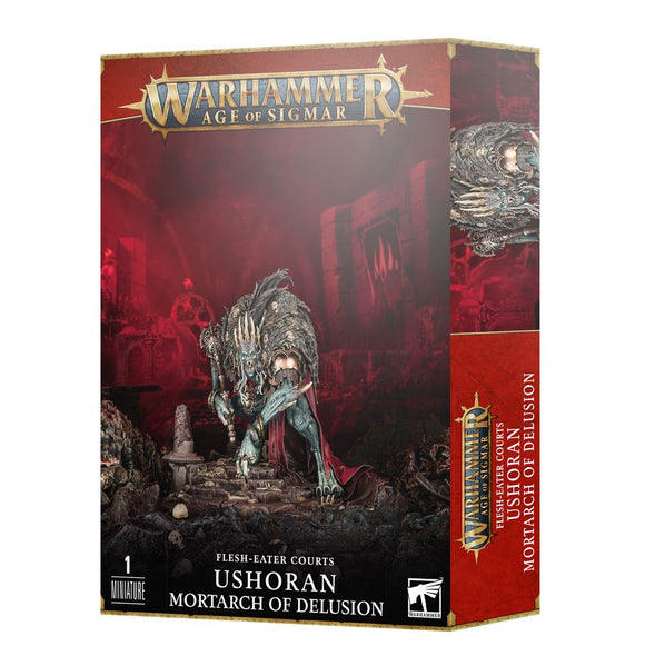Warhammer Age of Sigmar: Flesh-Eater Courts - Ushoran Mortarch of Delusion