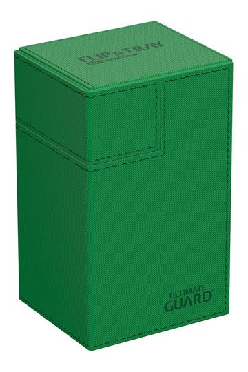 Ultimate Guard Flip'n'Tray 80+ Xenoskin - Green