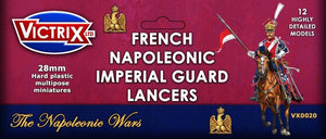 French Napolenice Imperial Gaurd Lancers