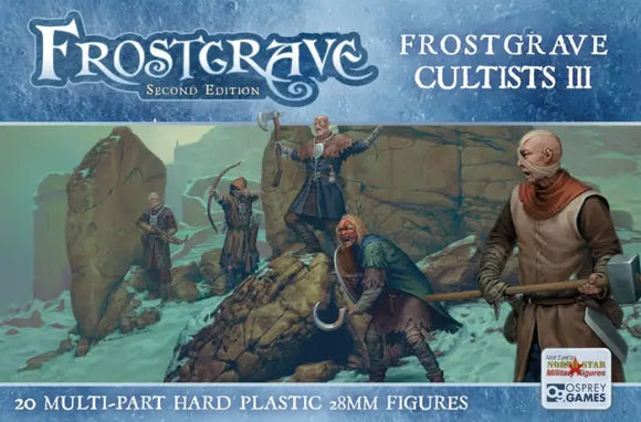 Frostgrave: Cultist 3