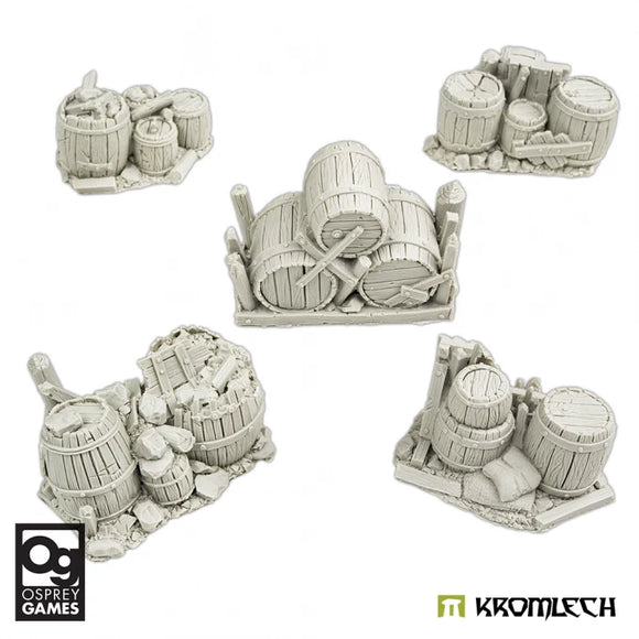 Frostgrave: Marketplace Remains