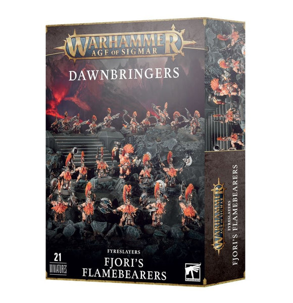 Warhammer Age of Sigmar: Dawnbringers - Fyreslayers - Fjori's Flamebearers