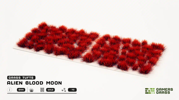 Gamers Grass: 6mm Alien Blood Moon